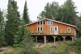 Photograph of The Outpost Company, Minaki