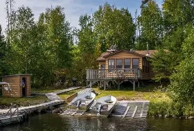 Photograph of Howey Bay Resort, Red Lake