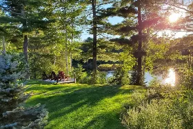 Photograph of Spring Lake Resort, Dwight