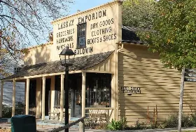 Photograph of Black Creek Pioneer Village, Toronto