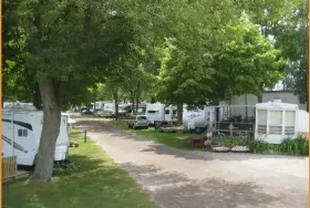 Photograph of Green Haven Trailer Park, Grand Bend