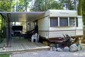 Photograph of Amazing Rocky Park Campground, Durham