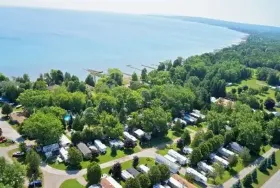 Photograph of Fairview Trailer Park, Meaford