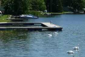 Photograph of Island Park Campground, Stirling