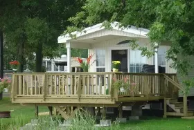 Photograph of Hideaway Trailer Park, Picton