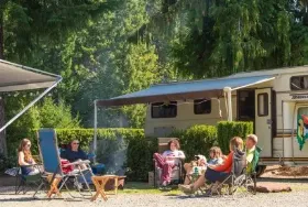 Photograph of Leisure Lake Campground, Ruthven