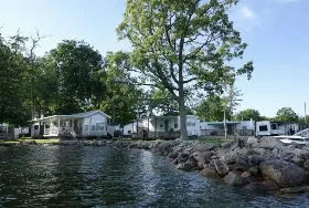 Photograph of Stoney Point Trailer Park, Hastings
