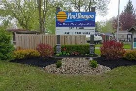 Photograph of Paul Bunyan Campground, Bayfield