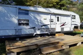 Photograph of Terrawoods Cottages & Trailer Park, Parry Sound