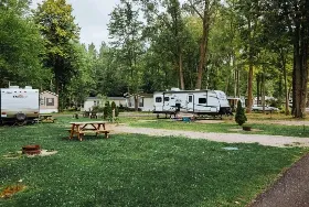 Photograph of Silver Birches Campout, Lambton Shores