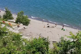 Photograph of Rondeau Shores Trailer Park, Morpeth
