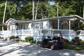 Photograph of Birch Bark Trailer Park, Dashwood