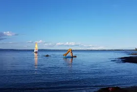 Photograph of Seguin Beach Kampground, Callander
