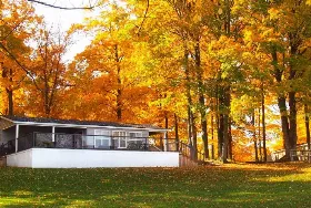 Photograph of Pike Lake Campgrounds, Clifford