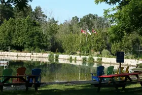 Photograph of Pine Lake Family Campground, Bayfield