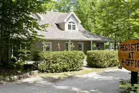 Photograph of Trillium Woods Campground, Wiarton