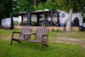 Photograph of Woodland Camp Site, Lakehurst