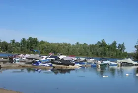 Photograph of Trailer Park on the Bay, Coboconk