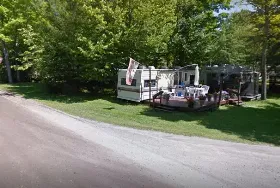 Photograph of Big Oak Tent Trailer Park & Cottages, Sturgeon Falls