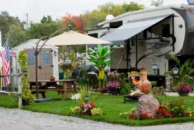 Photograph of Elm Grove Trailer Park / Family Campground, Sutton West