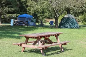 Photograph of Happy Hearts Tent & Trailer Park, Tobermory