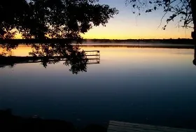 Photograph of Miller's Family Camp, Miller Lake