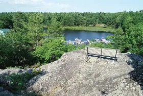 Photograph of Hidden Glen Trailer Park & Marina, Port Severn