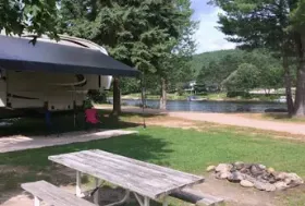 Photograph of Sid Turcotte Park Campground and Cabins, Mattawa