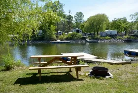 Photograph of Log Cabin Point, Cherry Valley