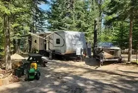 Photograph of Browns' Clearwater West Lodge, Atikokan