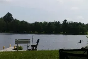 Photograph of Bishop Lake Campground, Cloyne