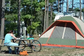 Photograph of Wasaga Dunes Family Campground, Wyevale