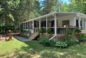 Photograph of Red Eagle Trailer Park, Coe Hill