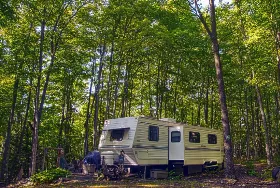 Photograph of Camp Burbalac, Burleigh Falls
