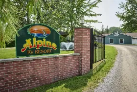 Photograph of Alpine RV Resort, Lindsay