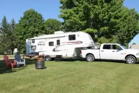 Photograph of Blyth Campgrounds, Wingham