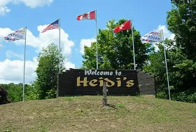 Photograph of Heidi's Campground, Hawkestone