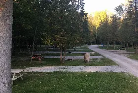 Photograph of Oro Campground, Oro Station