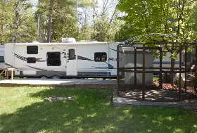 Photograph of The Homestead Trailer Park, Bancroft