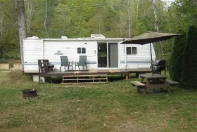 Photograph of Bon Echo Family Campground, Cloyne
