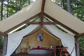 Photograph of Glamping Muskoka Lakefront Luxury Camping, Bracebridge