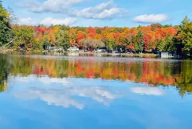 Photograph of Butterfly Lake Park, Port Carling