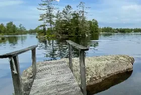 Photograph of Lovesick Lake Park, Burleigh Falls