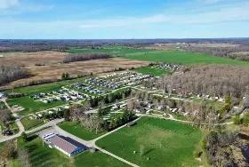 Photograph of Cedar Rail Camp, Chesley