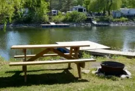 Photograph of Log Cabin Point, Cherry Valley