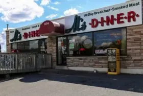 Photograph of Al’s Diner, Ottawa