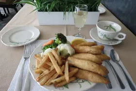 Photograph of Erie Beach Hotel Restaurant, Port Dover