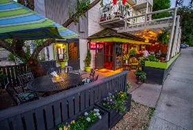 Photograph of The Mill Cafe, Thornbury