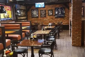 Photograph of The Black Bull, Burlington