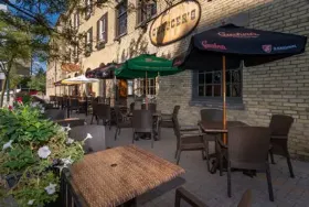 Photograph of Marienbad Restaurant, London